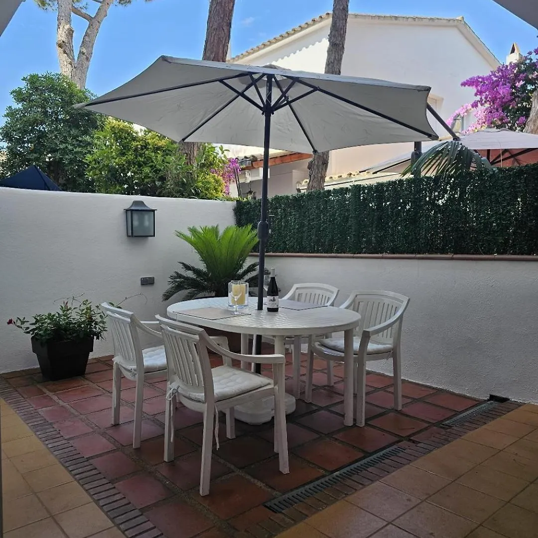 El Pi Apartamento Con Jardin A 2 Minutos Playa Y 2 Minutos Centro Platja d'Aro Espanha